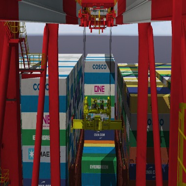 Simulation solutions for a major port terminal